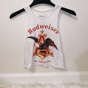 Budweiser tank
